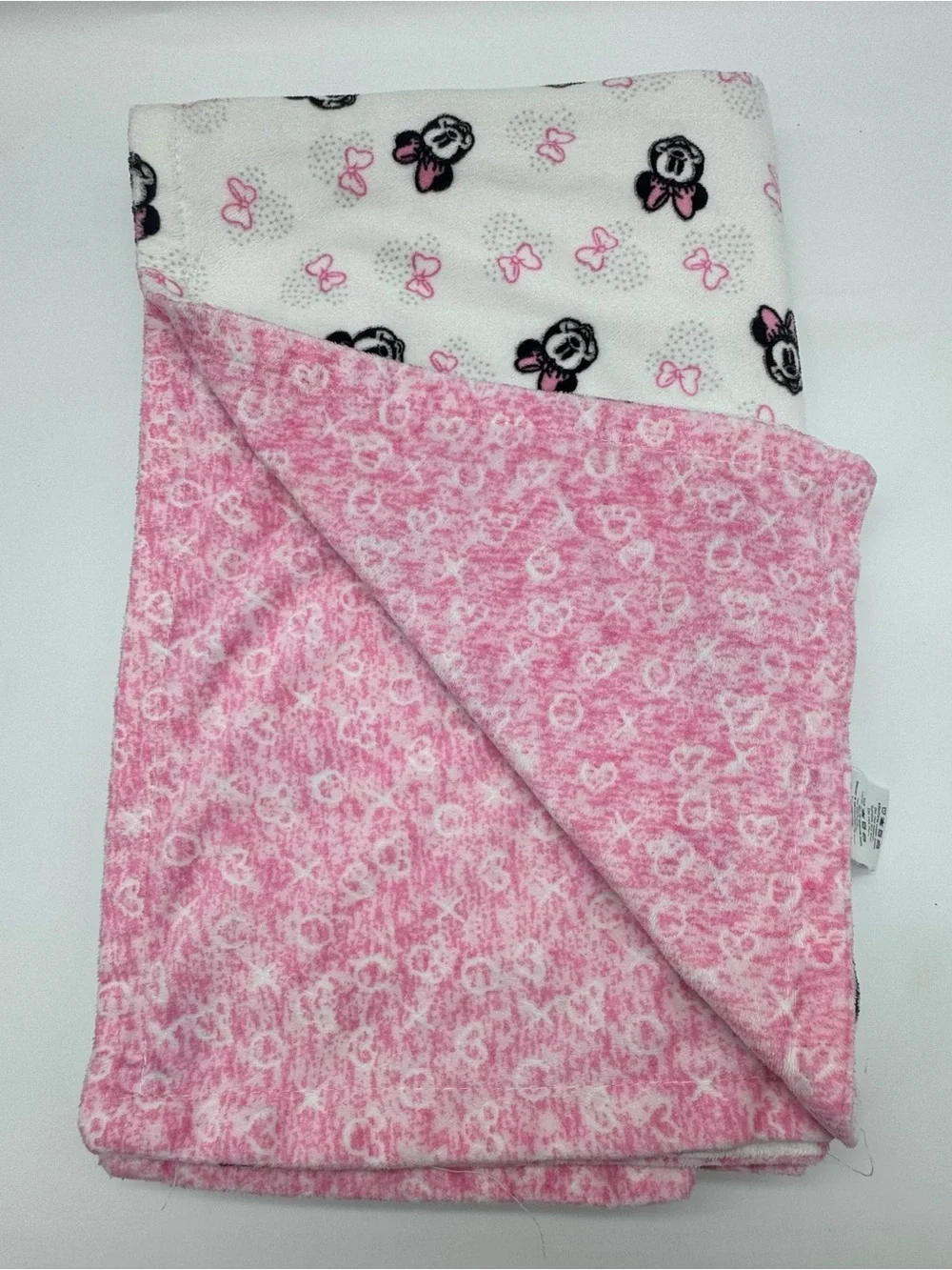 Disney Baby Double Sided Plush Fleece Baby Blanket